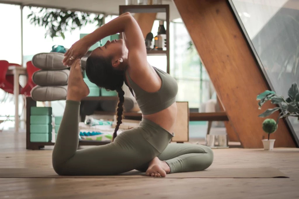 Advantages of Yoga, Dynamic Stretching