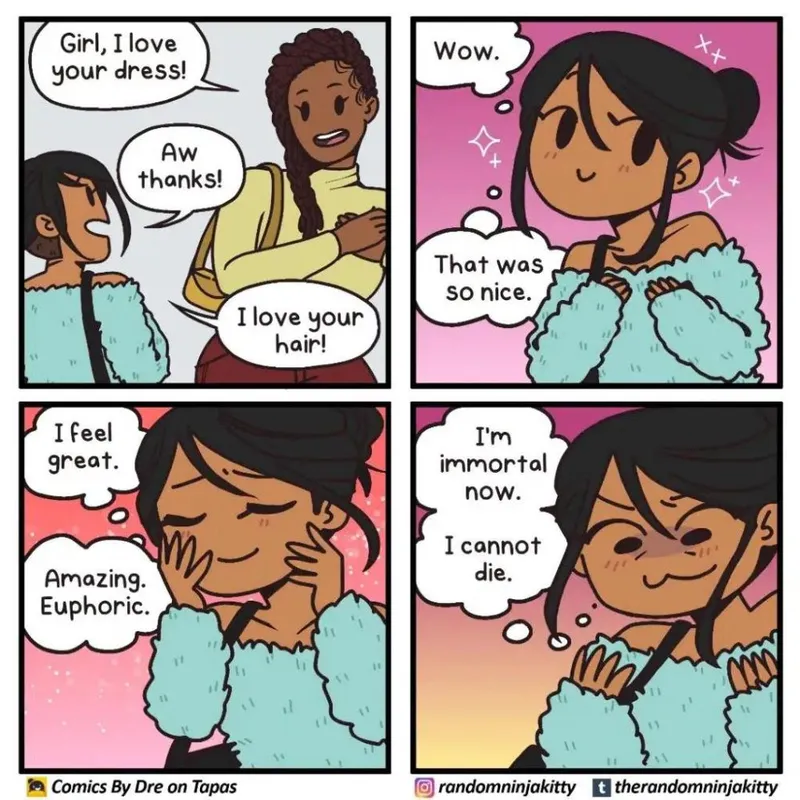 These Cartoons Sum Up the Highs and Lows of Being a Woman