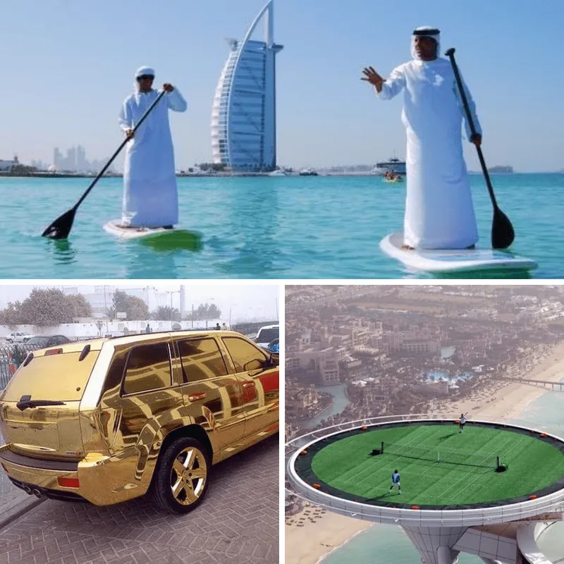 40+ Bizarre Things People Only See in Dubai