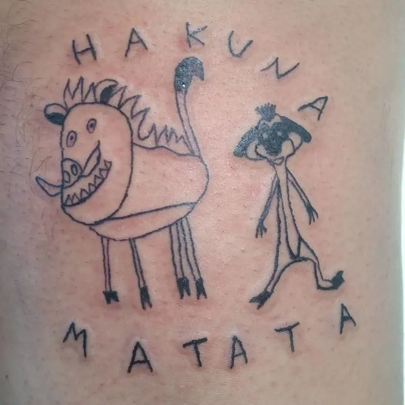 20 People Regretted After Seeing What Their Tattoo Looked Like