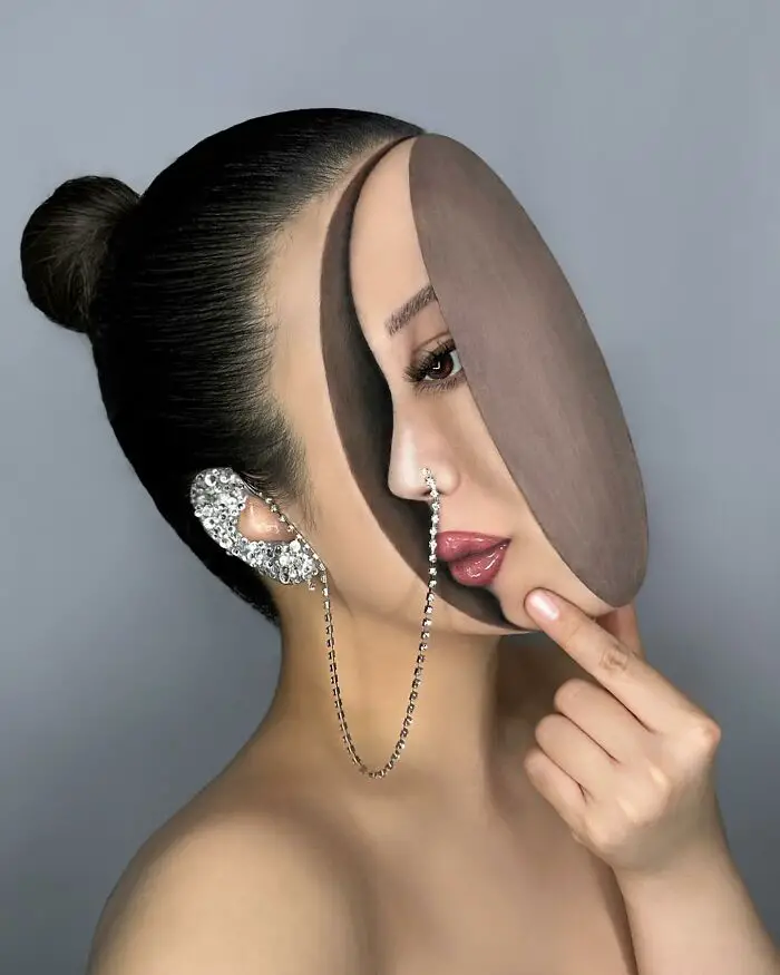 29 Halloween Makeup Illusions by Mimi Choi