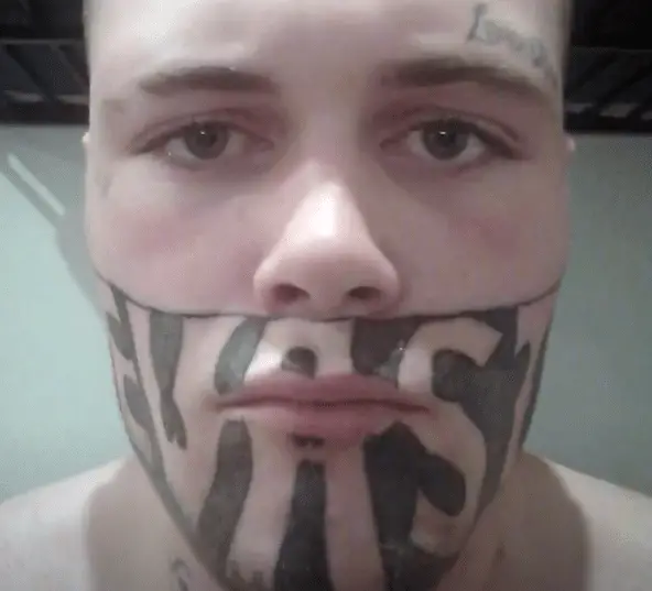 Unemployed Dad with Face Tattoo Finds Hope After Months of Job Searching