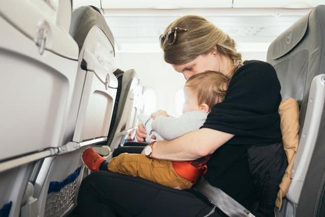 Millionaire Mocks Mother with Three Kids in Business Class