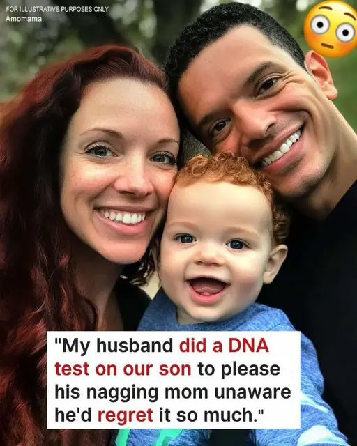 Father conducts DNA analysis on son due to lack of resemblance, wife convenes family for results reveal