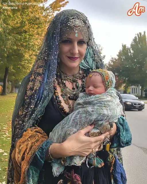 I Took in a Fortune Teller with a Newborn—I Was Stunned in the Morning When I Looked into My Sick Daughter’s Room