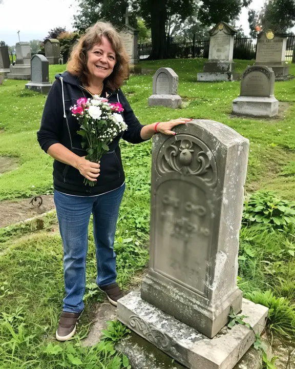 Grieving Mom Finds a Heartfelt Note After Visiting Her Son’s Grave with His Favorite Pastry – Story of the Day