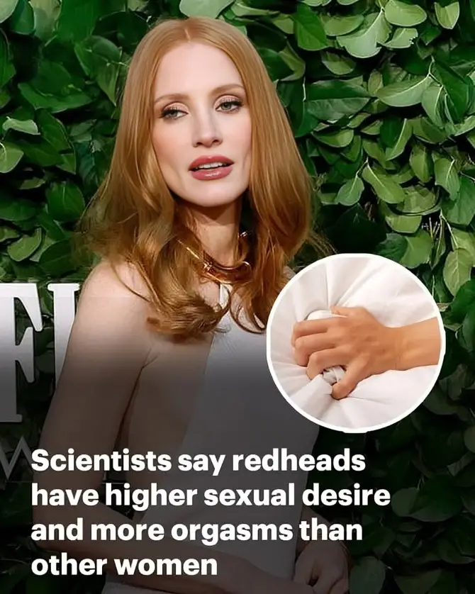 Now scientists say redheads don’t feel pain the same as other women – after studies find they also have higher sexual desire and more orgasms