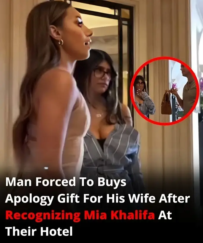 Man Forced To Buys Apology Gift For His Wife After Recognizing Mia Khalifa At Their Hotel