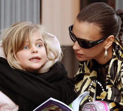 Irina Shayk went on an unusual shopping spree for her daughter after returning from Paris