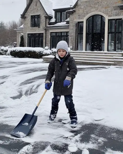 Neighbor Asked My Son to Shovel Snow for $10 a Day