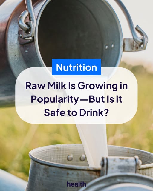 Raw Milk Is Growing in Popularity—But Is it Safe to Drink?