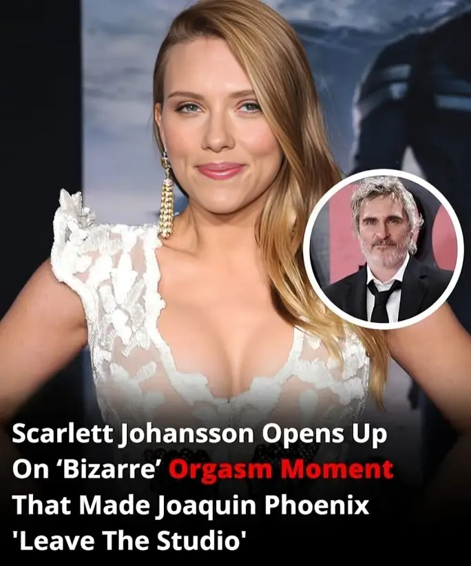 Scarlett Johansson Discusses The ‘Bizarre’ Orgasm Scene That Led Joaquin Phoenix To ‘Leave the Studio’