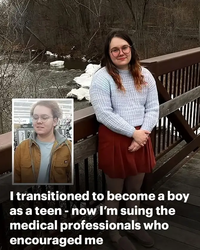 I transitioned to become a boy at 17. I believed I’d never want children or change my mind. Then I had a shattering revelation – and now I’m suing the medical professionals who encouraged me