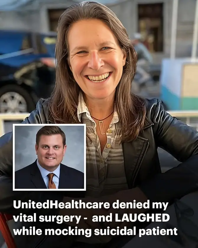 Outrageous reason UnitedHealthcare halted critical surgery… and LAUGHED while mocking suicidal patient