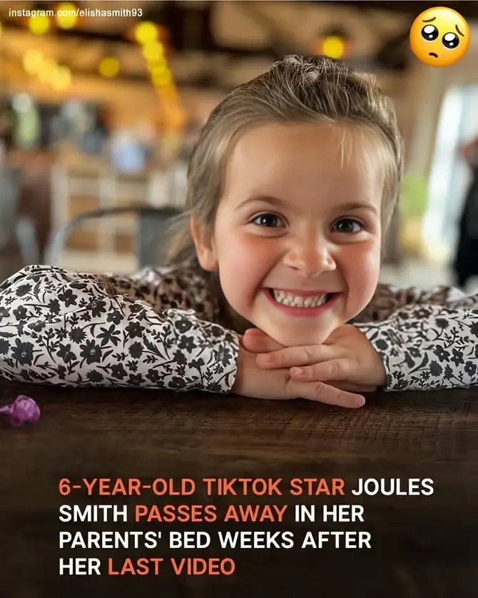 6-Year-Old TikTok Star Joules Smith Tragically Dies in Her Parents’ Bed Weeks After Final Video