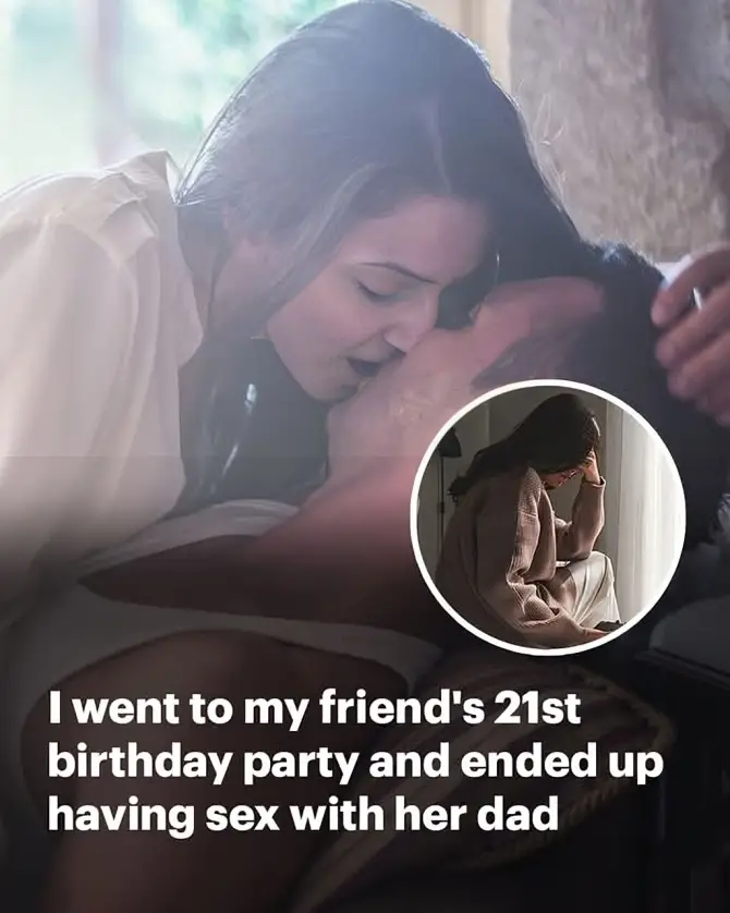 I went to my friend’s 21st birthday party and ended up having sex with her dad – he’s 49, I’m 19 and I’m in love but everyone else seems mad about it