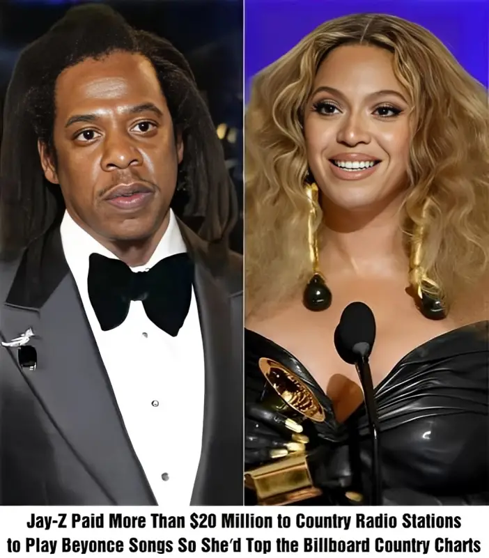 Breaking News: Jay-Z Spent Over $20 Million On Country Radio Stations To Push Beyoncé To The Top Of The Billboard Country Charts